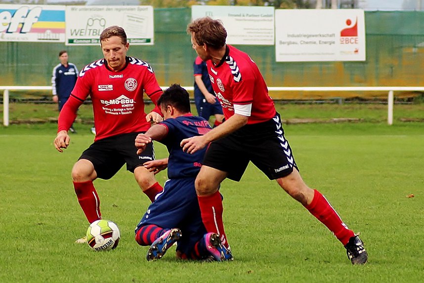 Salza holt drei Punkte