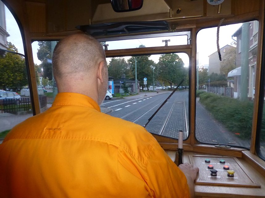 Musikalische Stra&szlig;enbahnfahrt