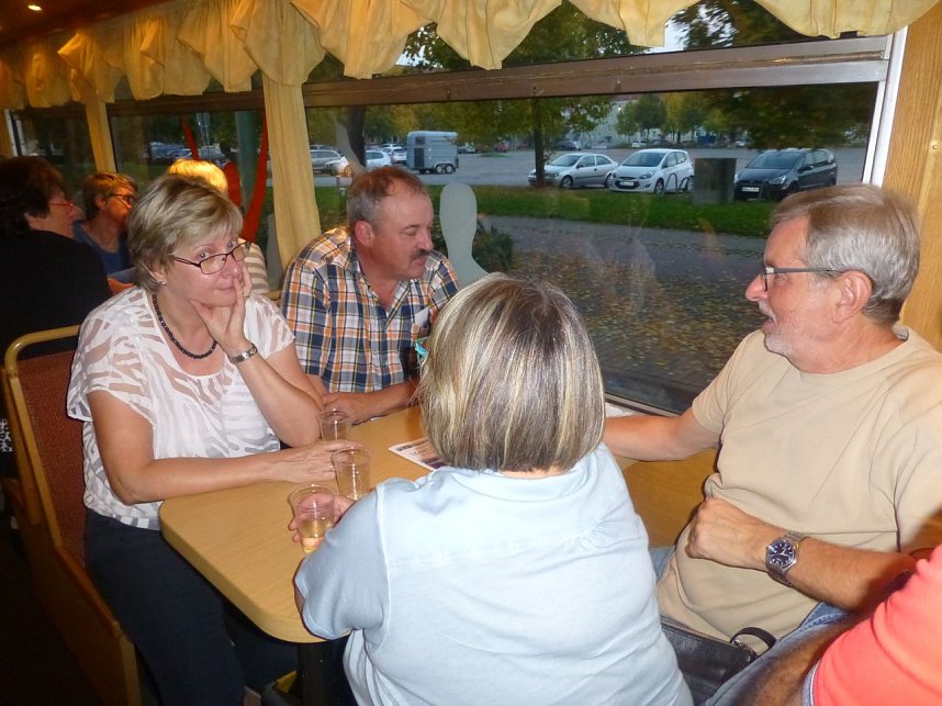 Musikalische Stra&szlig;enbahnfahrt