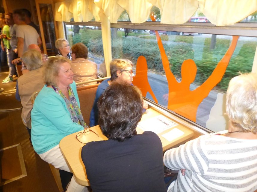 Musikalische Stra&szlig;enbahnfahrt