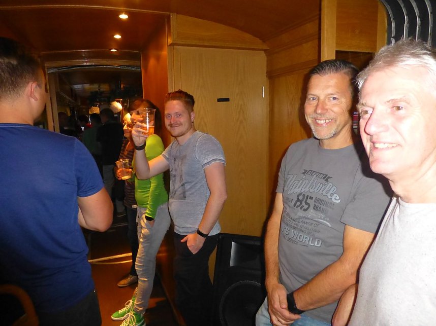 Musikalische Stra&szlig;enbahnfahrt