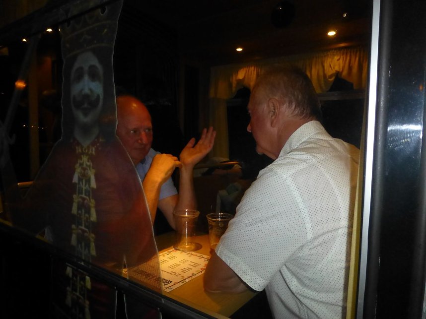 Musikalische Stra&szlig;enbahnfahrt