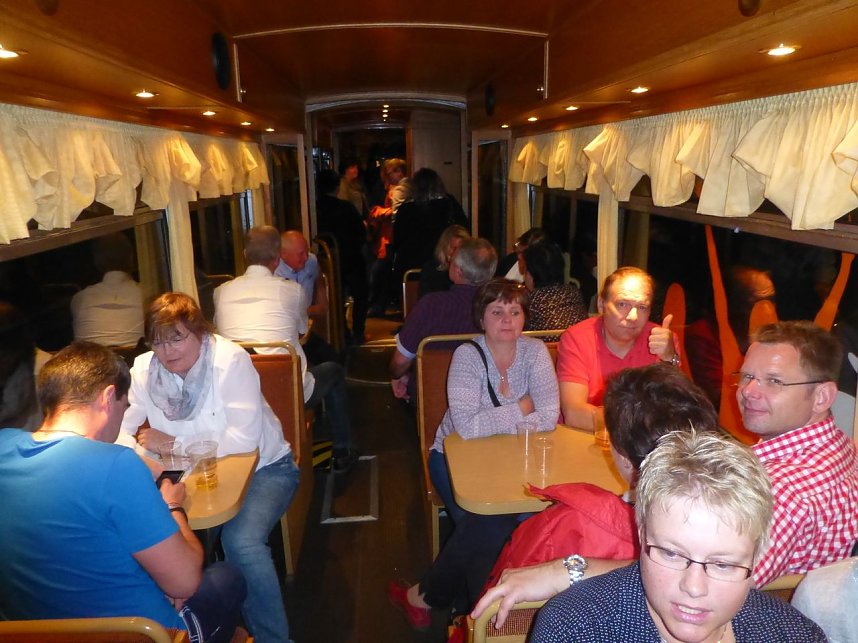 Musikalische Stra&szlig;enbahnfahrt