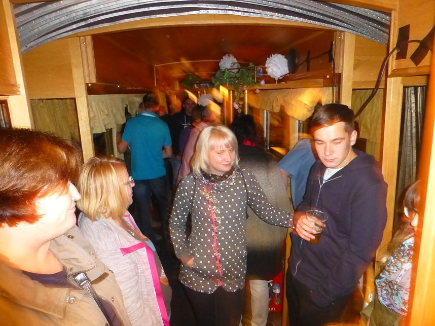 Musikalische Stra&szlig;enbahnfahrt