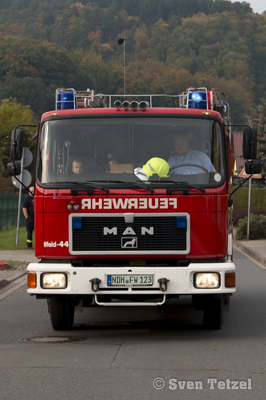 Tag der offenen T&uuml;r in Ilfeld/Wiegersdorf