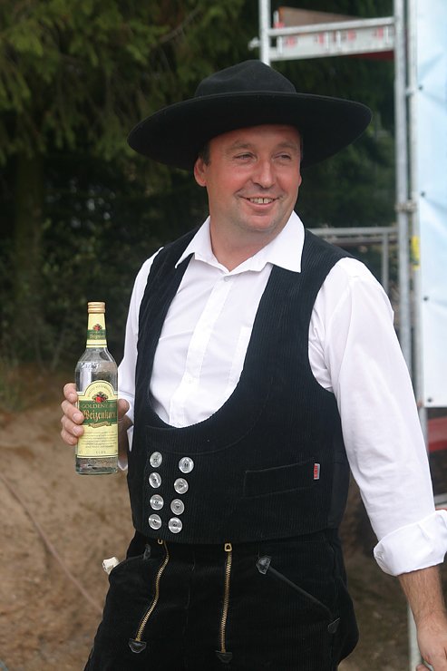 Richtfest der neuen Filterhalle