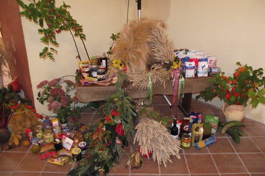 Erntedank in Bielen