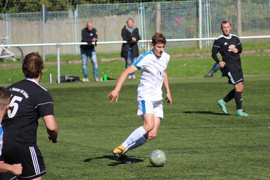 Klarer Sieg der U19 gegen Gotha