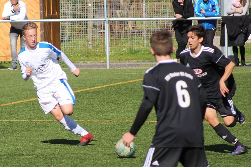 Klarer Sieg der U19 gegen Gotha