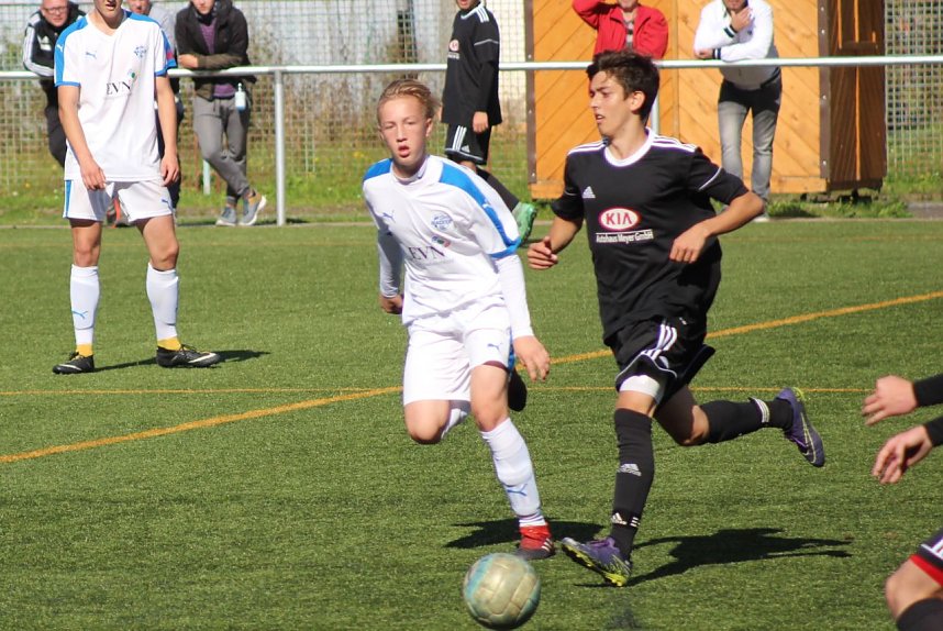 Klarer Sieg der U19 gegen Gotha