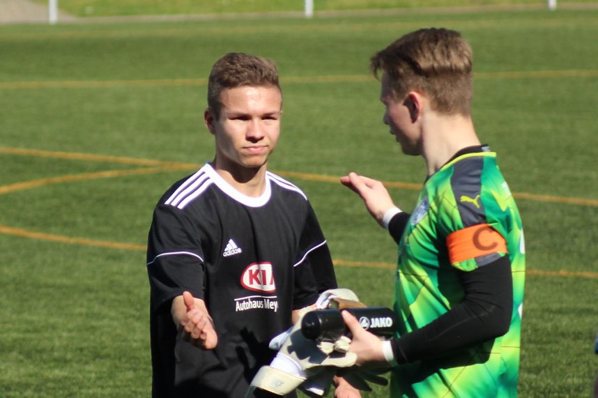 Klarer Sieg der U19 gegen Gotha