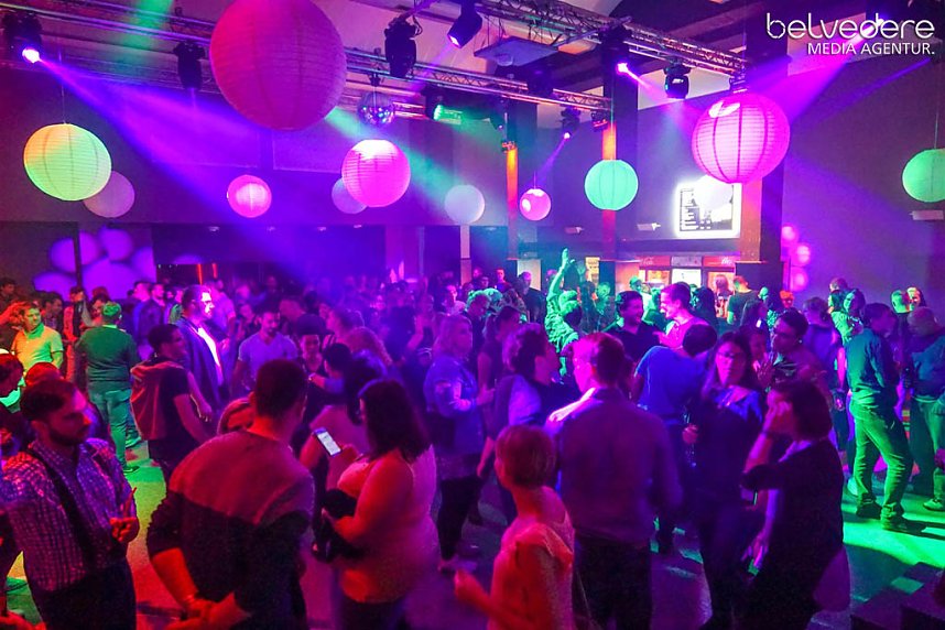 Party im Jugendclubhaus in Nordhausen 