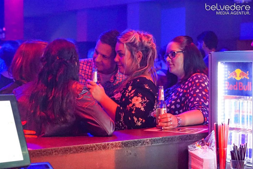 Party im Jugendclubhaus in Nordhausen 