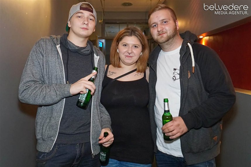 Party im Jugendclubhaus in Nordhausen 