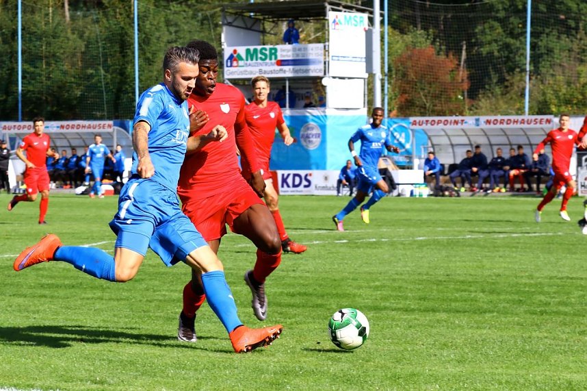 1:2-Niederlage gegen Viktoria Berlin