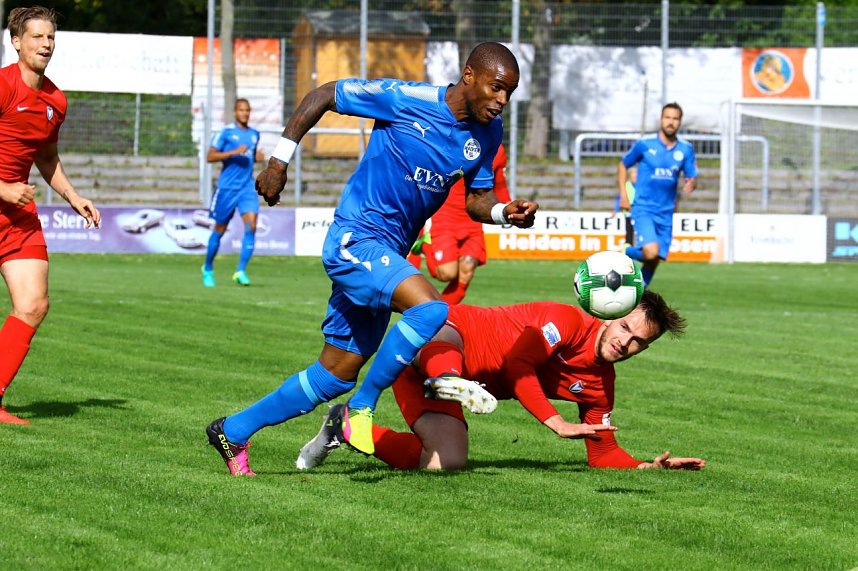1:2-Niederlage gegen Viktoria Berlin