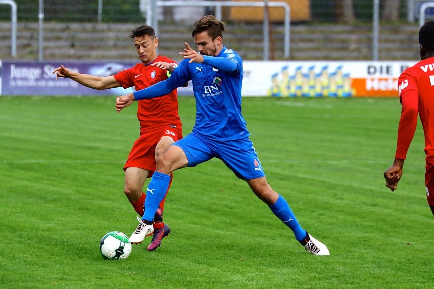1:2-Niederlage gegen Viktoria Berlin