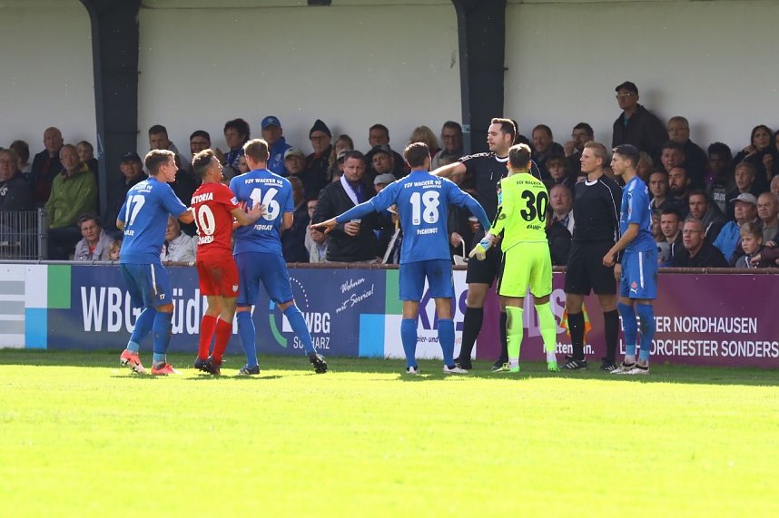 1:2-Niederlage gegen Viktoria Berlin