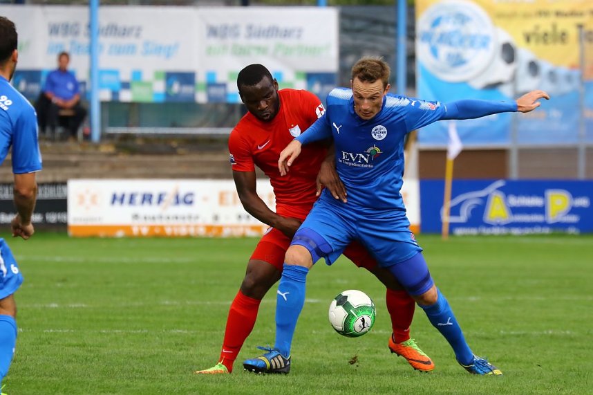 1:2-Niederlage gegen Viktoria Berlin