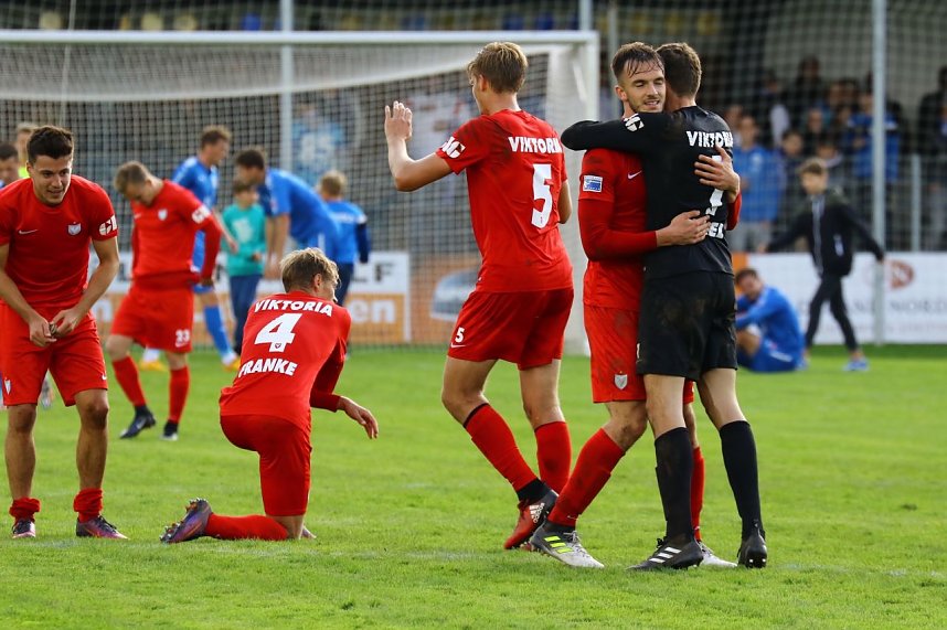 1:2-Niederlage gegen Viktoria Berlin