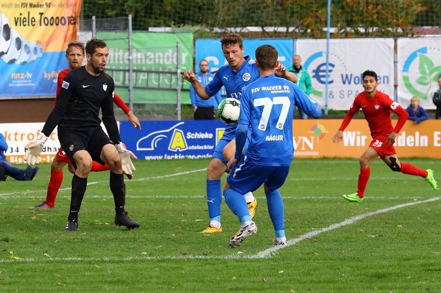 1:2-Niederlage gegen Viktoria Berlin