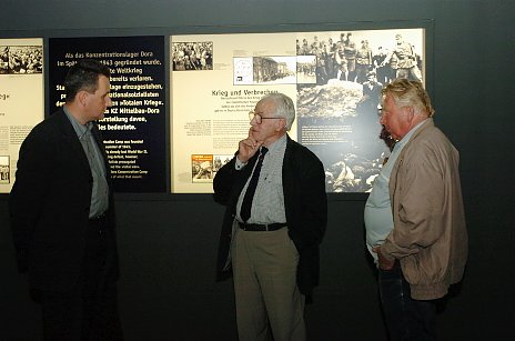 Ausstellung KZ - Gedenkst&auml;tte Dora
