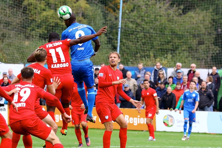 1:2-Niederlage gegen Viktoria Berlin