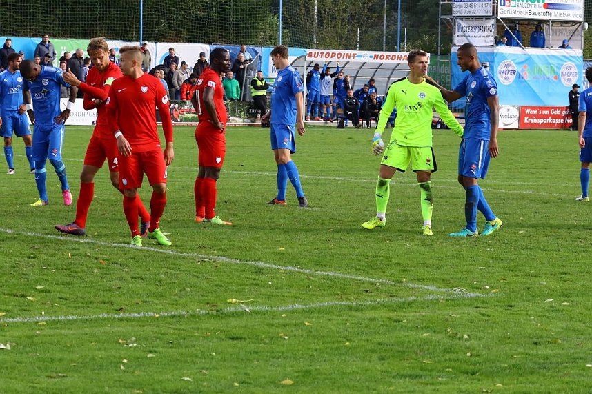 1:2-Niederlage gegen Viktoria Berlin