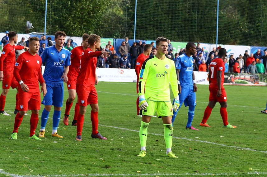 1:2-Niederlage gegen Viktoria Berlin
