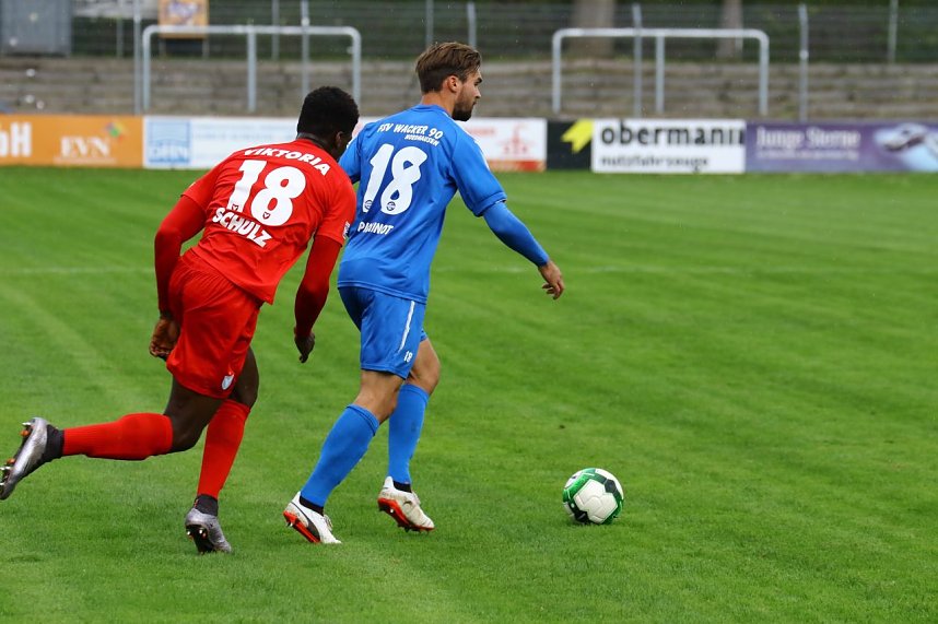1:2-Niederlage gegen Viktoria Berlin