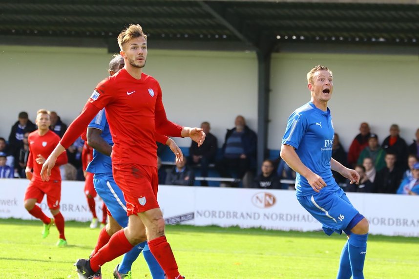 1:2-Niederlage gegen Viktoria Berlin