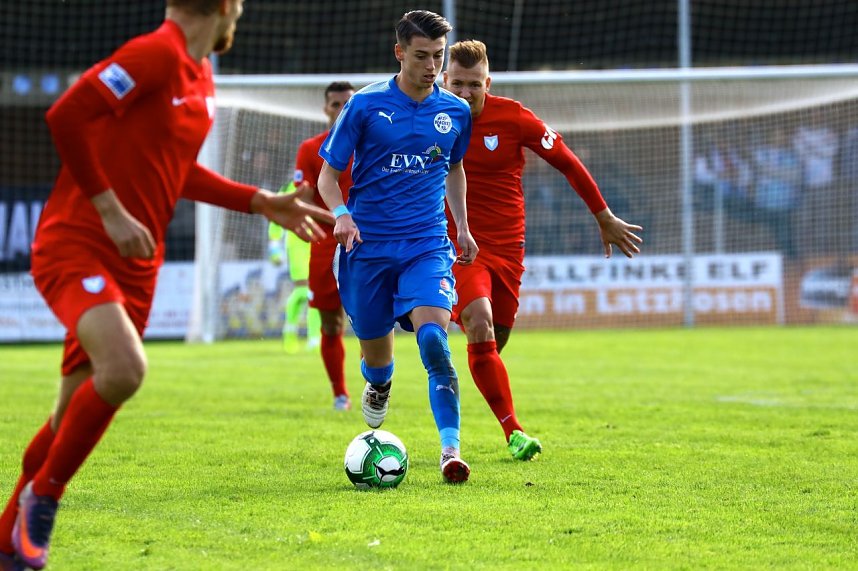 1:2-Niederlage gegen Viktoria Berlin