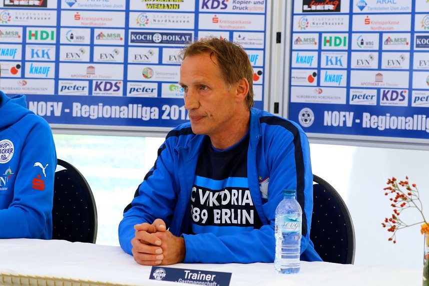 1:2-Niederlage gegen Viktoria Berlin