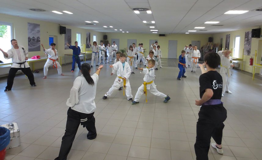 Der Chinesisch-Deutsche Kampfkunstverein Landesverband Th&uuml;ringen e.V.