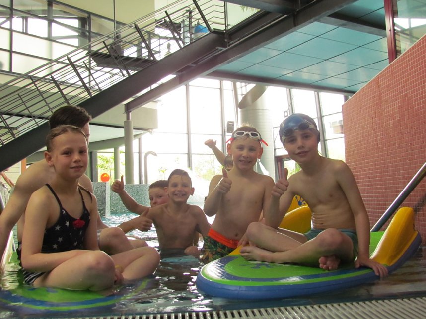 Ferienstart im Badehaus