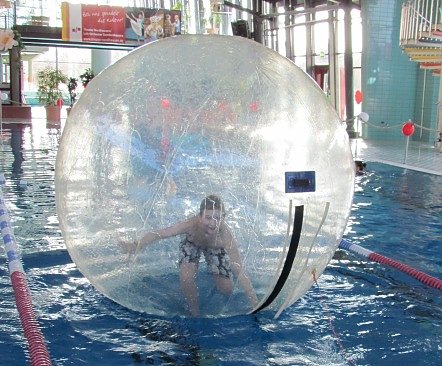 Ferienstart im Badehaus