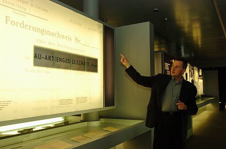 Ausstellung KZ - Gedenkst&auml;tte Dora