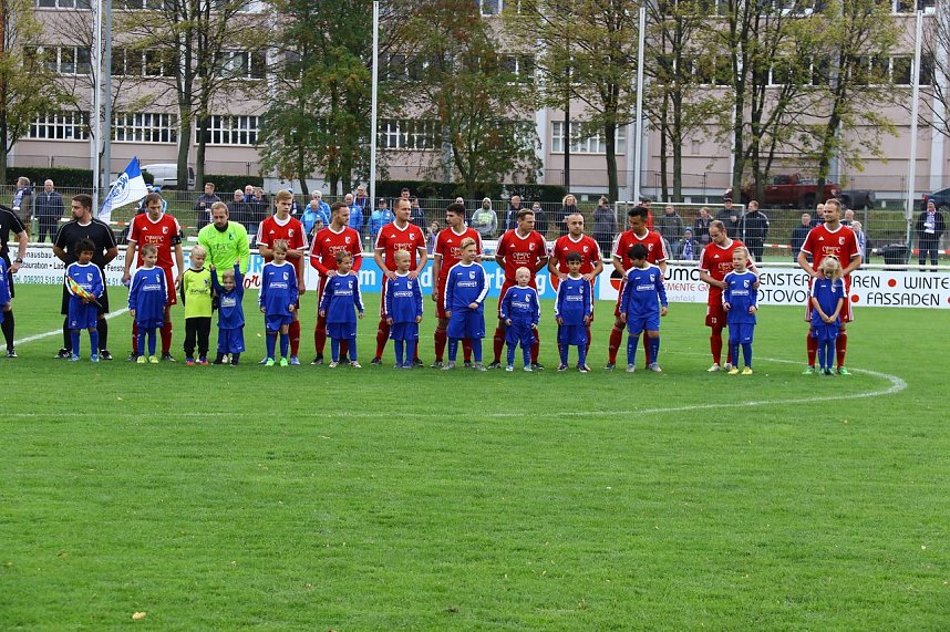 Wacker gewinnt 8:0 bei Erfurt-Nord