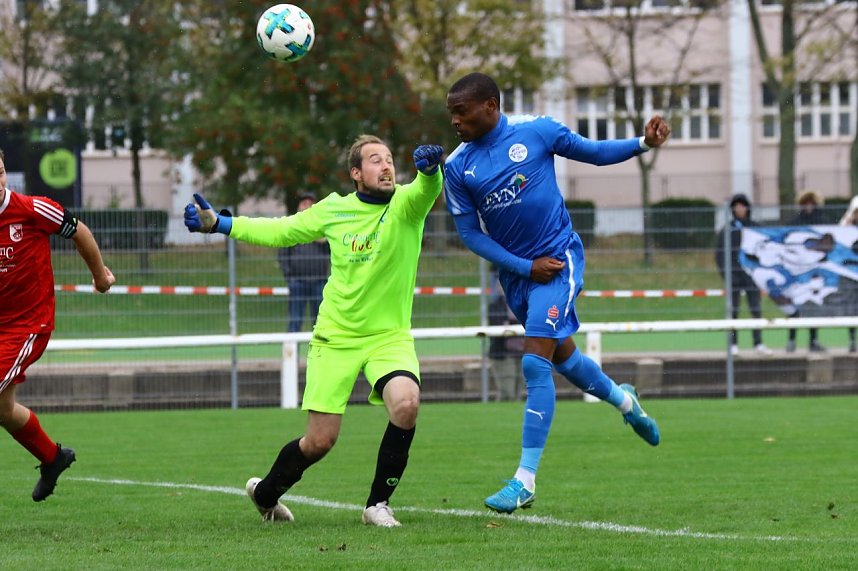 Wacker gewinnt 8:0 bei Erfurt-Nord