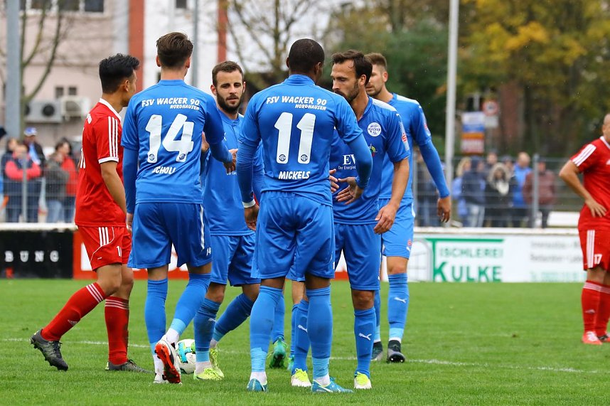 Wacker gewinnt 8:0 bei Erfurt-Nord