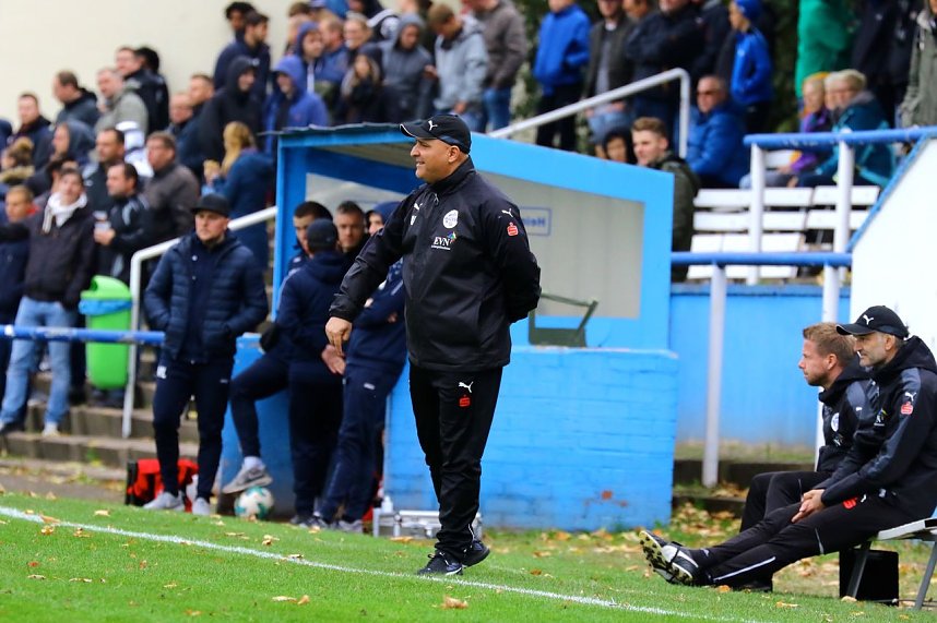 Wacker gewinnt 8:0 bei Erfurt-Nord