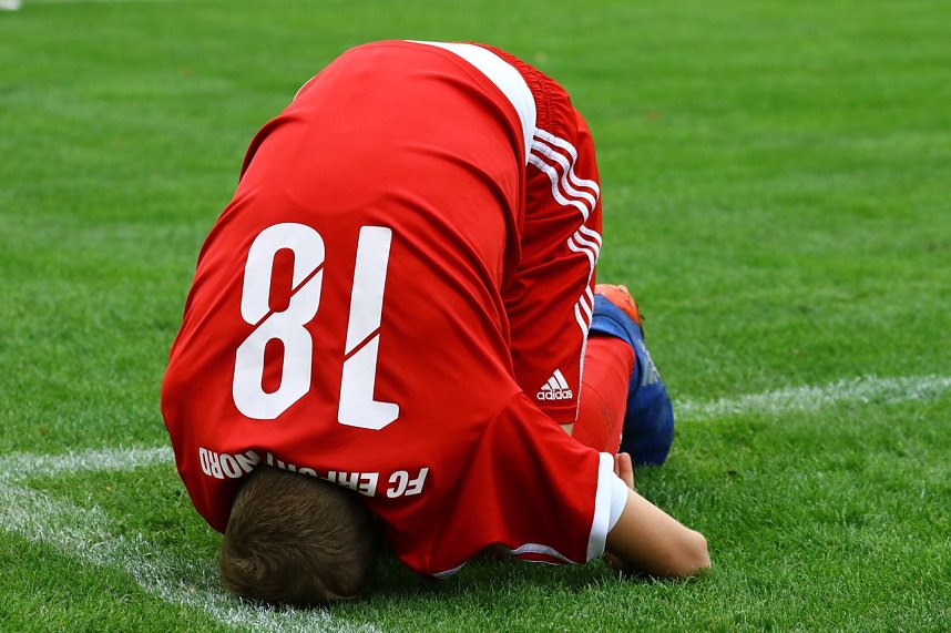 Wacker gewinnt 8:0 bei Erfurt-Nord