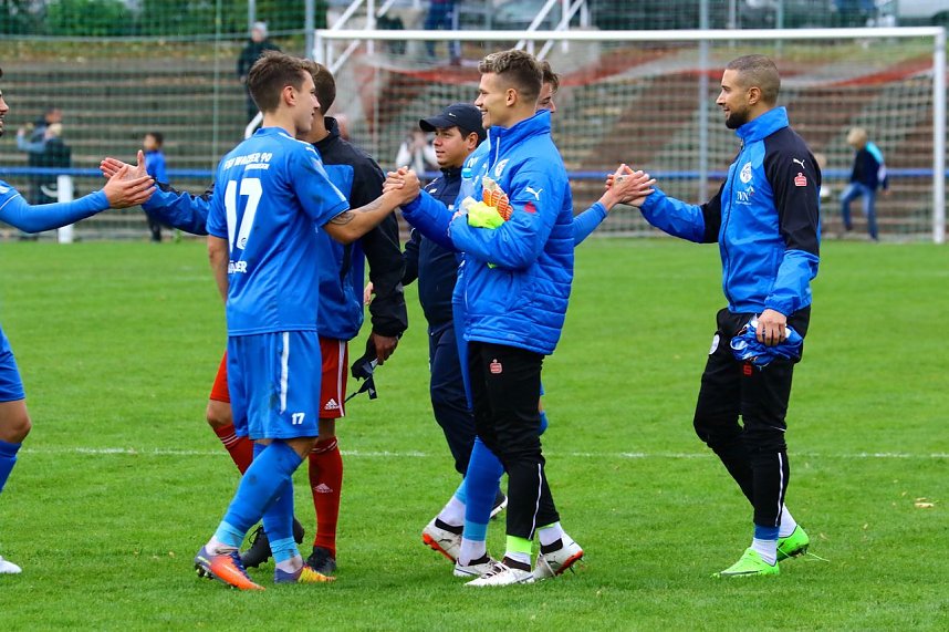 Wacker gewinnt 8:0 bei Erfurt-Nord