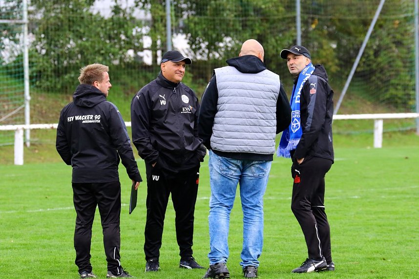 Wacker gewinnt 8:0 bei Erfurt-Nord