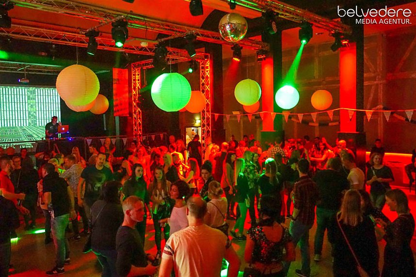 Party im Jugendclubhaus