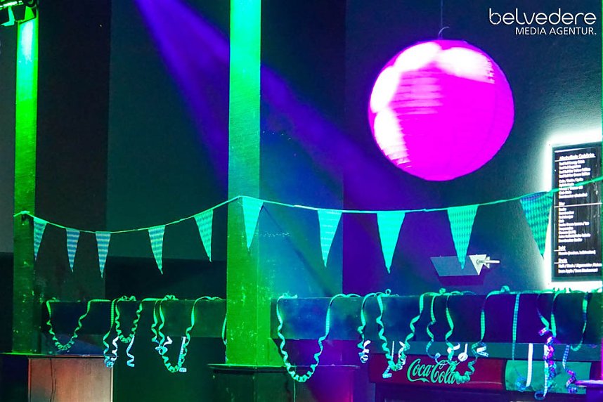 Party im Jugendclubhaus