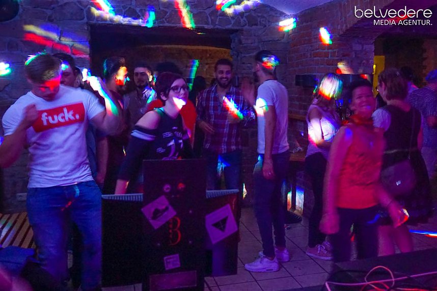 Party im Jugendclubhaus