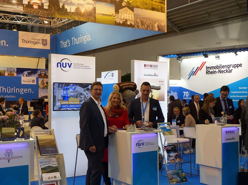 NUV war auf der Expo Real vertreten