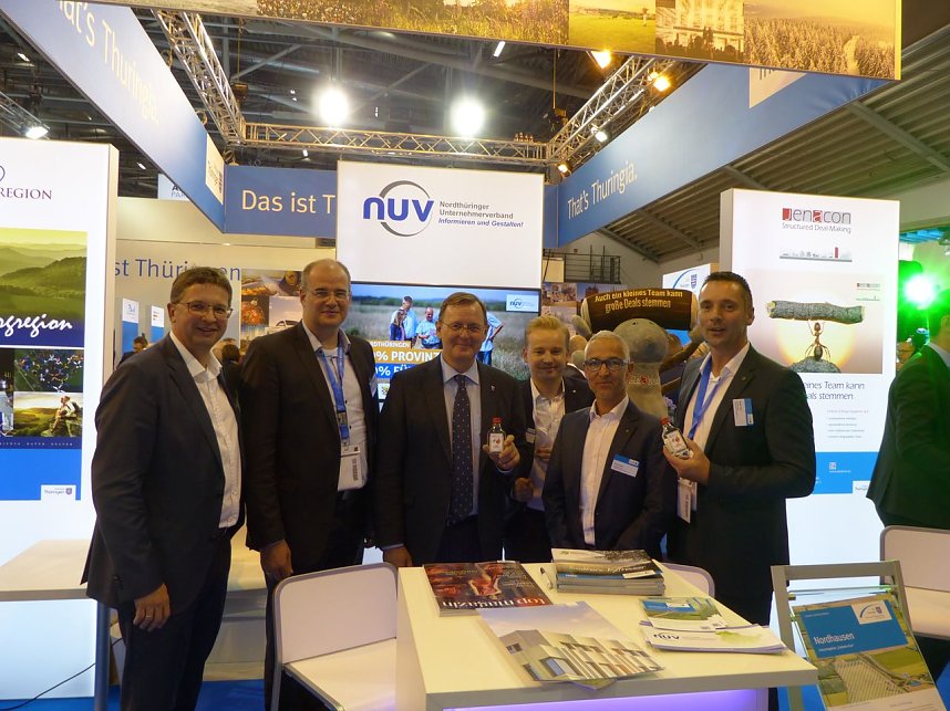 NUV war auf der Expo Real vertreten