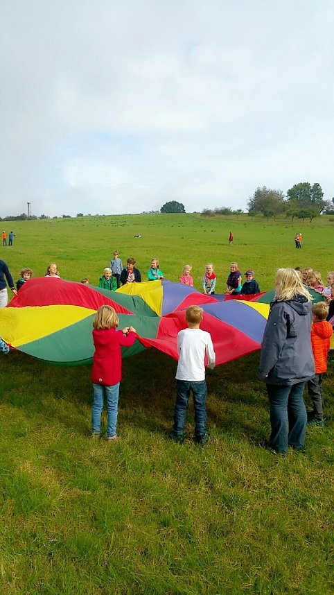 Schnuppern in der evangelischen Grundschule